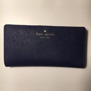 Kate Spade Wallet (deep purple)